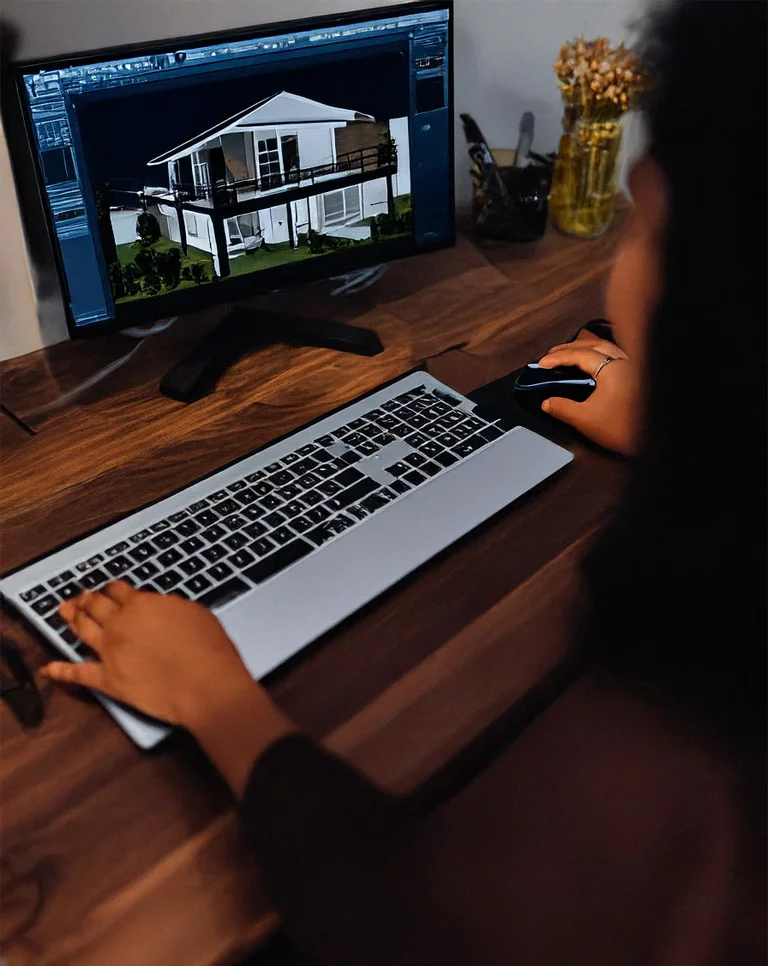 Modelado 3d de casas