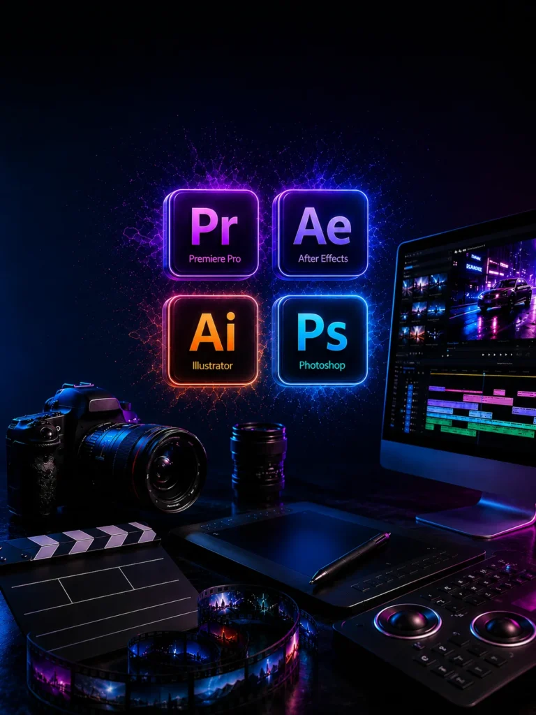 diseño grñafico y prodeucción multimedia